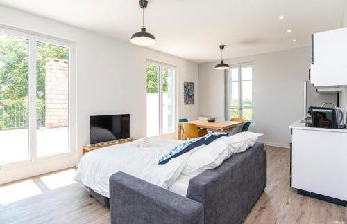 Fontaines de Valence d'Agen Centre Ville Netflix Proche Parking Gratuit - Foto 12