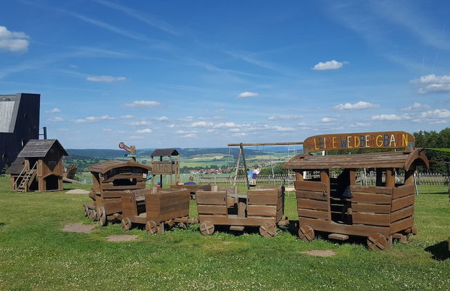 Charming Holiday Home With Natural Garden in Kaltennordheim-thuringia - Foto 73