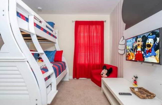 Gorgeous 6 Bedroom w Pool Paradise Palms - Foto 5