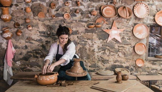 Pottery workshop