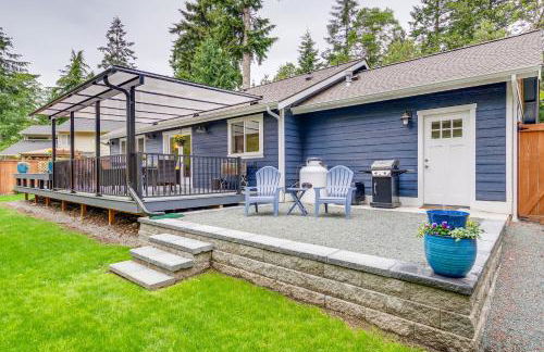 Freeland Retreat - Deck, Fire Pit and Beach Access! - Foto 1