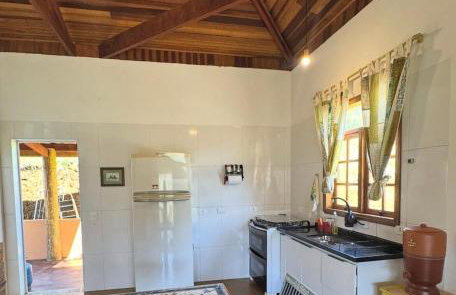 Chalé Bem-te-vi Vista espetacular da Serra da Mantiqueira - Foto 8