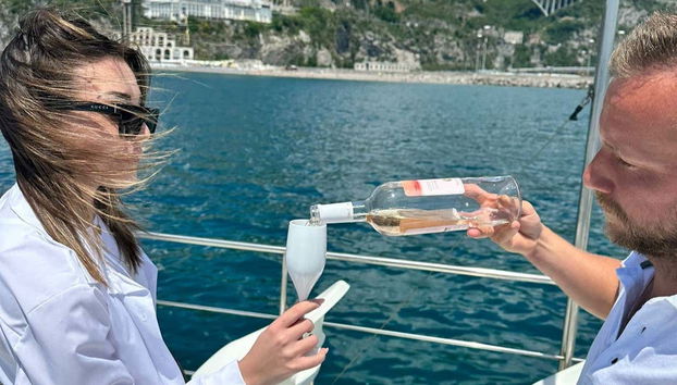 Enjoy a cruise along the Amalfi Coast