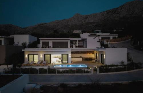 Villa Dimi private pool, sea view & 3 bedrooms - Foto 40