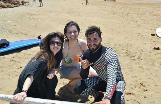 Cours de surf à Agadir - Photo 5