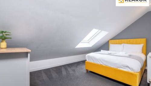 LONG STAYS 30pct OFF - Spacious 4Bed - Sports Channels - Parking By Klarok Short Lets & Serviced Accommodation - Foto 5, towels, heating