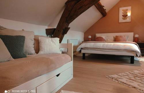 Le gîte "La belle époque" classé 3 Etoiles - Foto 28