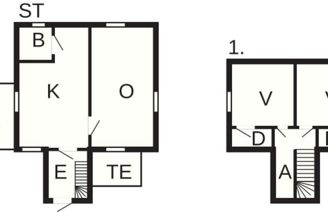 4 Person Holiday Home in Ed-by Traum - Foto 6