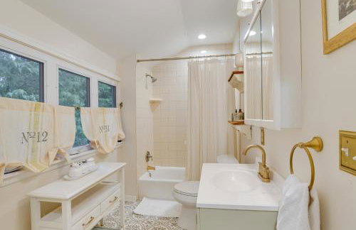 Upper Black Eddy Home with Delaware River Access! - Foto 13