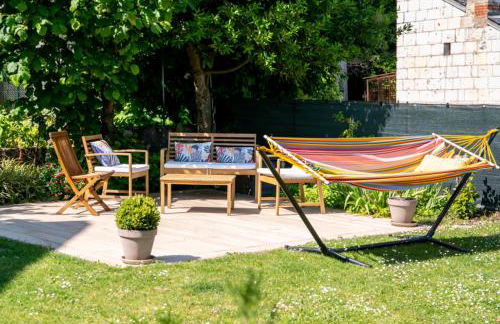 Le Clos Eugenie - Charmante maison avec jardin et vue sur la Loire - Photo 24