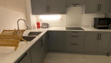 Studio twin budget flat - Foto 4, stove, dishwasher