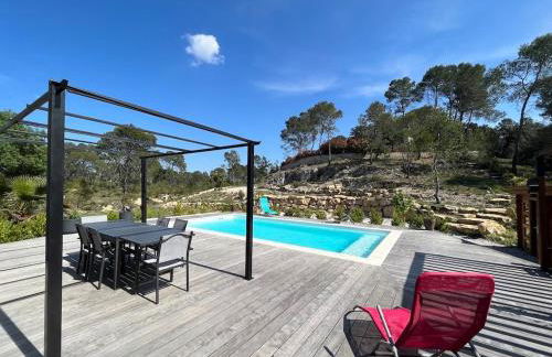 Paisible villa avec piscine proche du Pic Saint-Loup - Foto 8