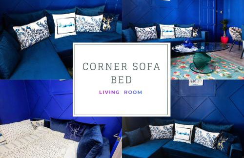 ApArt 2 Luxury 3BR Apartment Free Parking Sleeps 6 - Foto 27