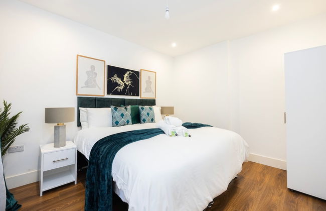 Stylish Block Of Apartments By AV Stays Croydon - Photo 11