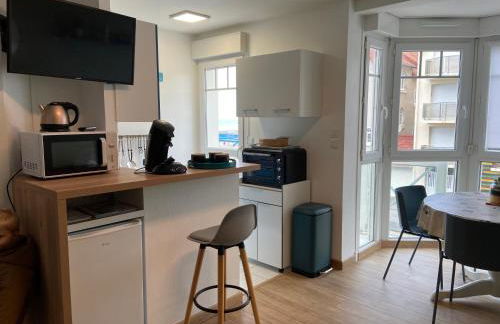 LE BON ENDROIT en bord de mer, vue mer et wifi - Foto 17