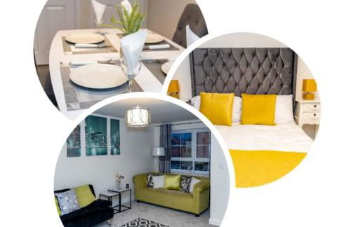 Cozy 3 bed Sasha house in Beeston Nottingham - Foto 1