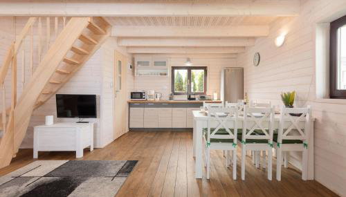 Domek z Ogrodem w Strzeżenicach by Noclegi Renters - Foto 5, stove