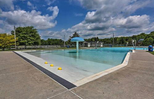 Boho Haven Hideaway - Walk to Pool,Theater,Arcades, Firepit, Lake Access - Foto 14