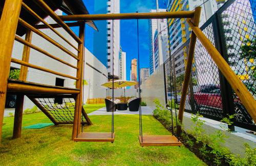 Allure Flat - Boa Viagem luxo e conforto - Foto 52