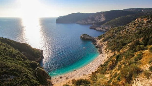 Kirki s Cozy Getaway - Paxoi Getaway w Jacuzzi - Foto 3, Habitación