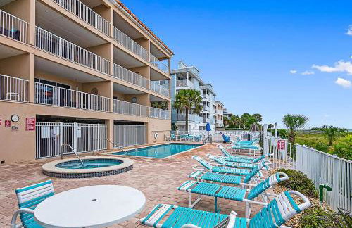 Direct Gulf Front Condo, Private Balcony, Heated Pool, Walkable Indian Rocks Beach - Foto 63