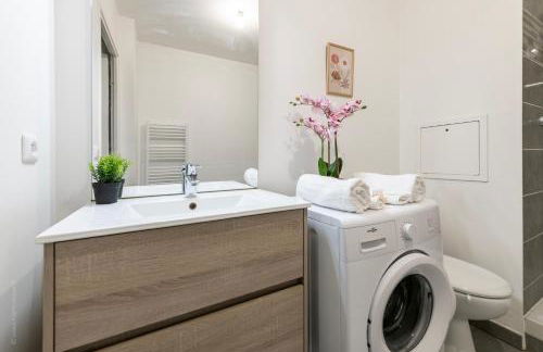 Studio Cosy proche Paris - Aeroport CDG - Le Bourget - T11 - Parc des expositions - Foto 11