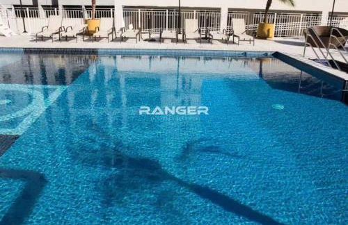 Lindo apartamento com lazer completo em Santos prox a praia - Foto 11