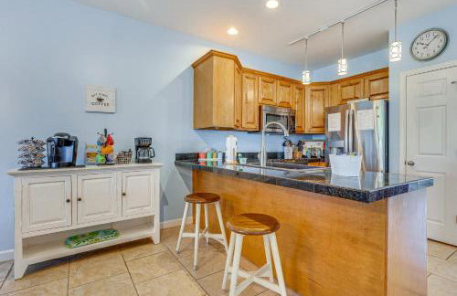 Water View Dauphin Island Condo with Boat Slips - Foto 9