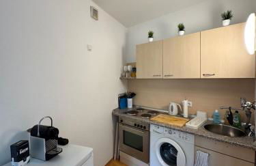 Sonniges CityNest Apartment mit Balkon und bester Verkehrsanbindung Komplette Unterkunft - Foto 9