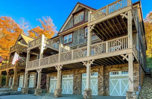 Norris Lake Getaway Sleep 10 Views Deck Boat Slip - Foto 1