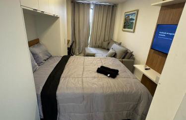 Flat Super Luxo - Central - Otima localizacao - Novo - Foto 13