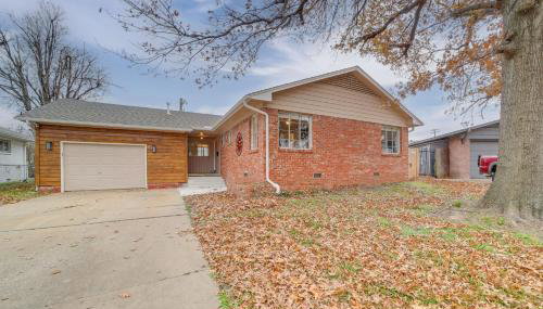 6 Mi to Dtwn Dog-Friendly Home with Yard in Tulsa - Foto 3