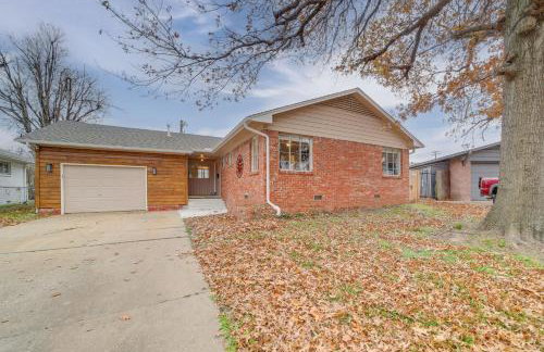 6 Mi to Dtwn Dog-Friendly Home with Yard in Tulsa - Foto 3