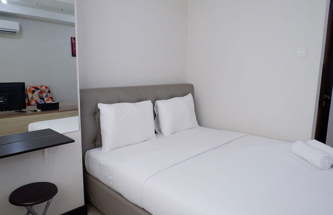 Close to Pool Studio Apartment Sky Terrace at Daan Mogot Baru - Foto 2