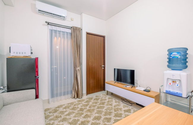 Well Designed 2Br Corner Transpark Cibubur Apartment - Foto 19