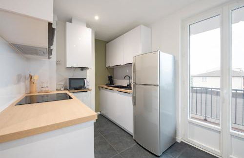 Spacieux T3 avec 2 parkings gratuits et 2 balcons - Foto 12