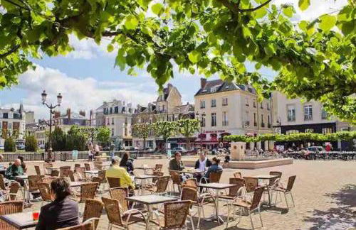 Joli appartement, Le Bouchon Rémois, centre ville - Foto 11