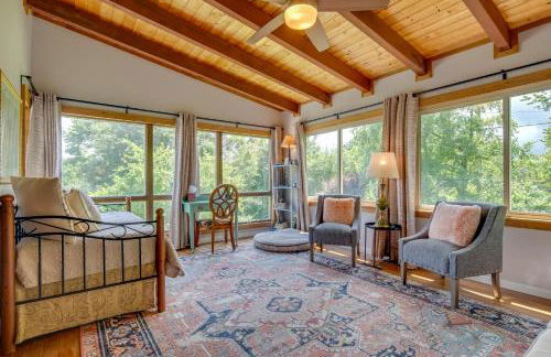 Getaway with Guest House - 6 Mi to Lake Glenville! - Foto 9