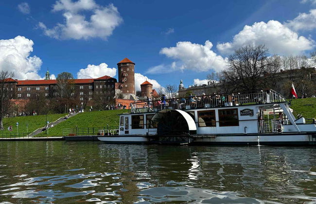 Giro in barca sul fiume Vistola - Foto 13