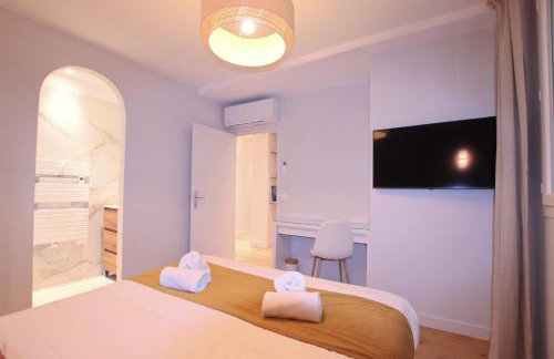 Appartements 3 Chambres de luxe 6 personnes, Centre Ville, Clim, Ascenseur - Foto 34