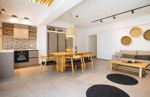 Amer Villa Santorini with outdoor hot tub - Foto 30