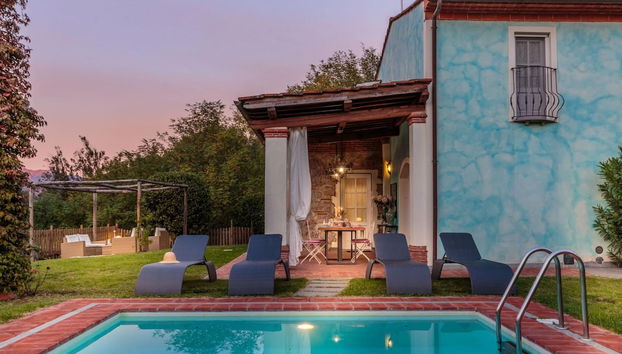 Rondini Farmhouse in Chiatri - Foto 2, Habitación