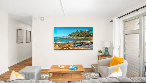 2BR-2BA Close to Waikiki Beach with Free Parking! - Foto 4