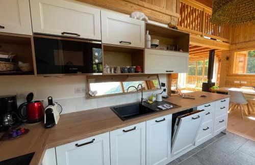 Semi Detached Chalet For 8 With Balcony & Garden - Foto 11