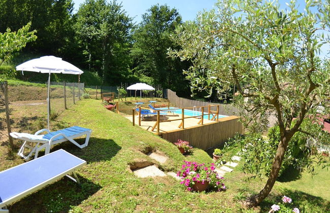 Holiday Home in Lucca With Pool & Garden - Foto 8