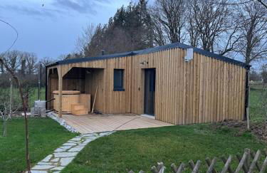 Gîte cottage à 5 min de Dinan avec bain nordique "Côté Jardin" - Foto 11