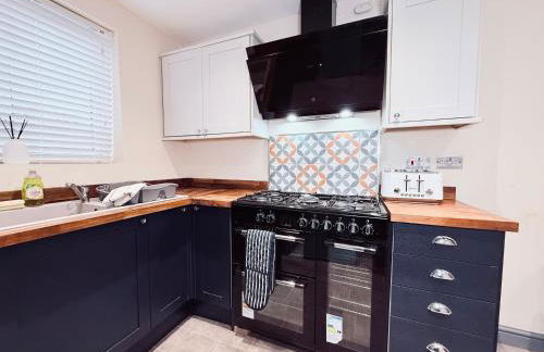 3BR Contractors Stay in Ammanford with Parking and Wi-Fi - Foto 15