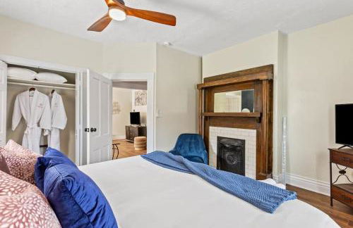 The Luxe/Hot Tub/12min to Horse Park/30 Min to Ark - Foto 46