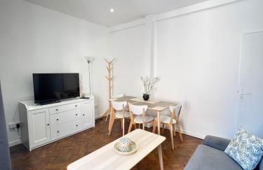 LOENA CANNES CENTRE - 2 pièces rénové - 4 personnes - proche croisette palais festival plage - internet gratuit - climatisation - non fumeur - Foto 10