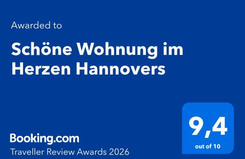 Schöne Wohnung im Herzen Hannovers - Foto 12